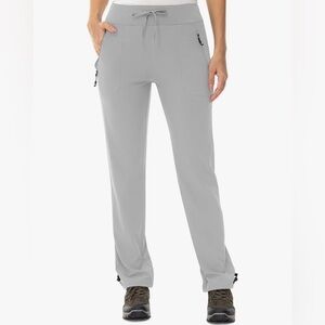 Like new condition- Quick dry light weight hiking pants
